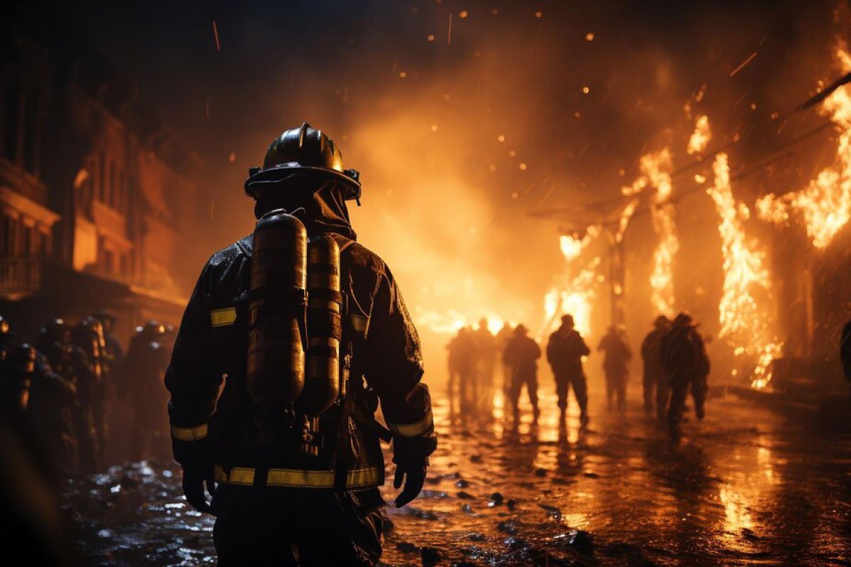 firefighters
